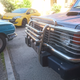 All running cars in one picture